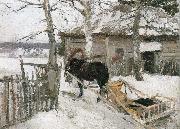 Konstantin Korovin Nvgechangjia oil painting artist